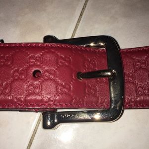 GUCCI belt